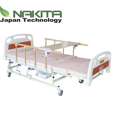 Giường bệnh nhân 4 tay quay NAKITA NKM-B05 (BH 3 NĂM)